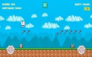 Run Snowball Run - game thumbnail image