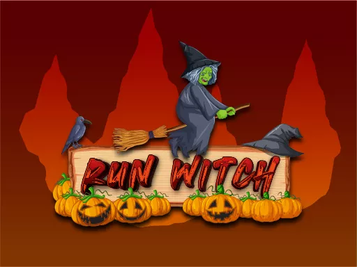 Run Witch - game thumbnail image