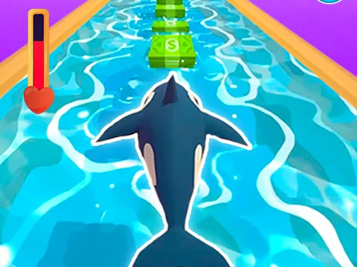 Runaway Fish Runner Game - game thumbnail image
