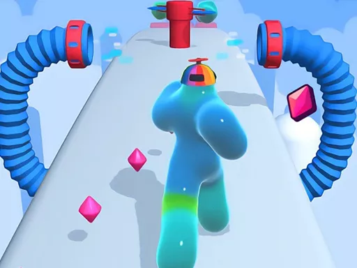 Runner Blob 3D - game thumbnail image