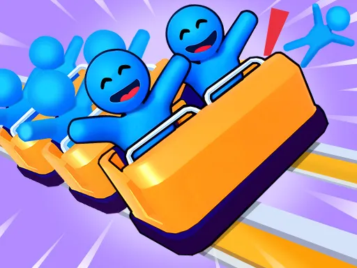 Runner Coaster Race - game thumbnail image