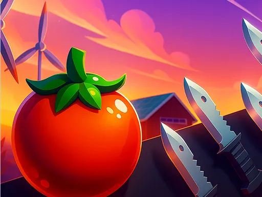 Runner Tomato: Hyper Casual - game thumbnail image