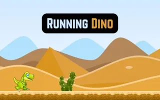 Running Dino - game thumbnail image