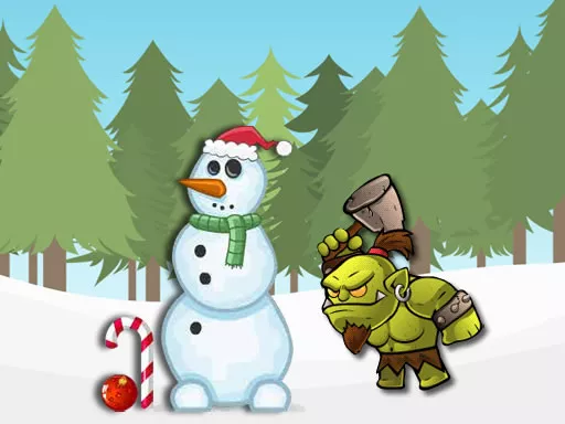 Running On Christmas - game thumbnail image