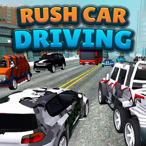 Rush Car Driving - Race Master game thumbnail image