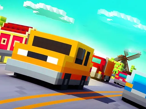 Rushy Racing game thumbnail image