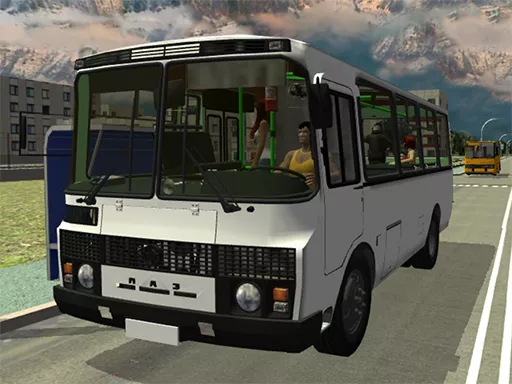 Russian Bus Simulator - game thumbnail image