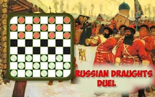 Russian Draughts Duel - game thumbnail image