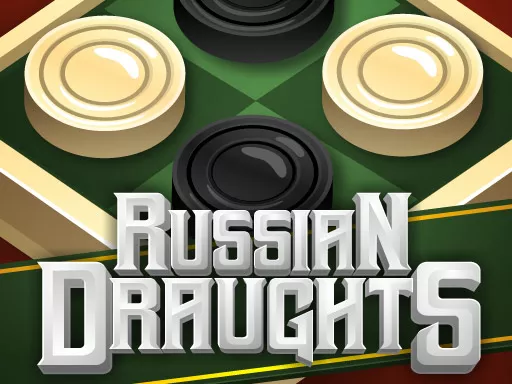 Russian Draughts - game thumbnail image