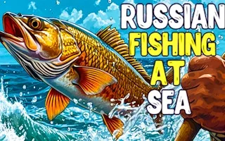 Russian Fishing at Sea - game thumbnail image