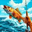 Russian Fishing at Sea game thumbnail image