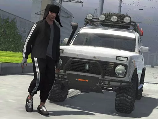 Russian Taz Driving 3 - game thumbnail image