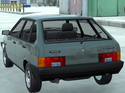 Russian Taz Driving - game thumbnail image