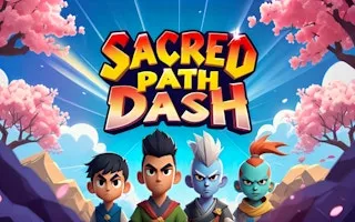 Sacred Path Dash - game thumbnail image