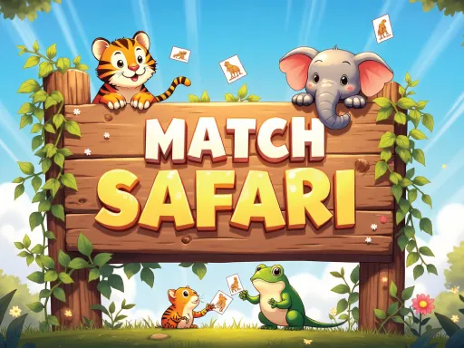 Safari Match game thumbnail image