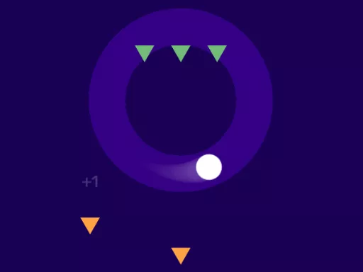 Safe Circle Space - game thumbnail image