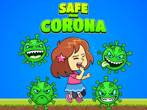 Safe from Corona - game thumbnail image