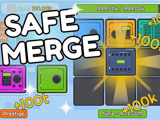 Safe Merge - game thumbnail image