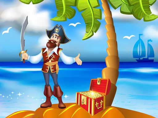 Sailing Pirates Match 3 - game thumbnail image