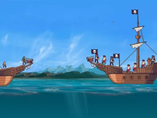 Sailing the Dangerous Sea - game thumbnail image