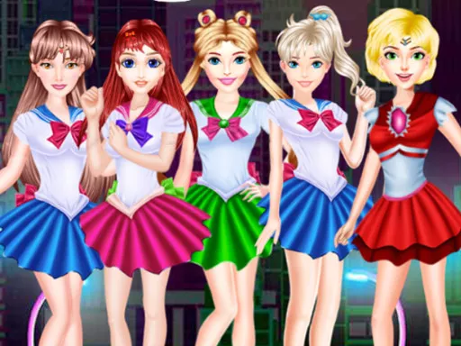 Sailor Girl Battle Outfit - game thumbnail image