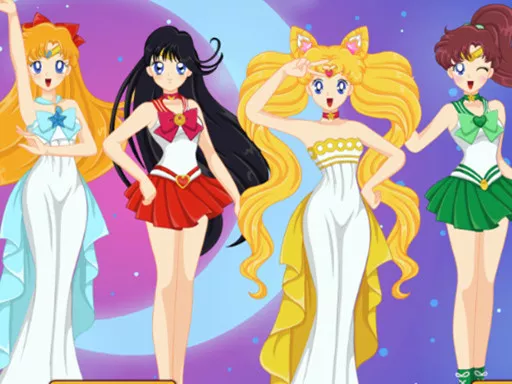 Sailor Moon Character Creator - game thumbnail image