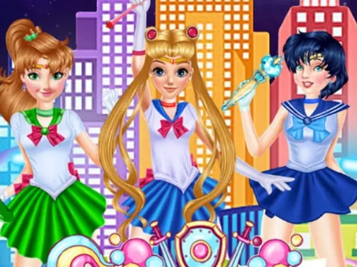 Sailor Moon Cosplay Show - game thumbnail image