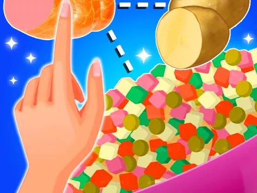 Salads by Chef. Merge Craft - game thumbnail image