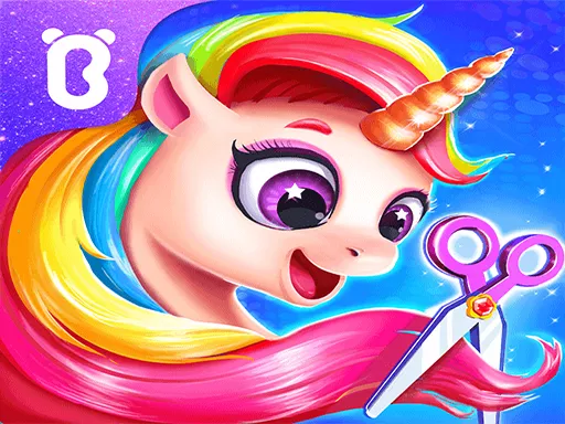 Salon Little Pony : Fashion Unicorn - game thumbnail image