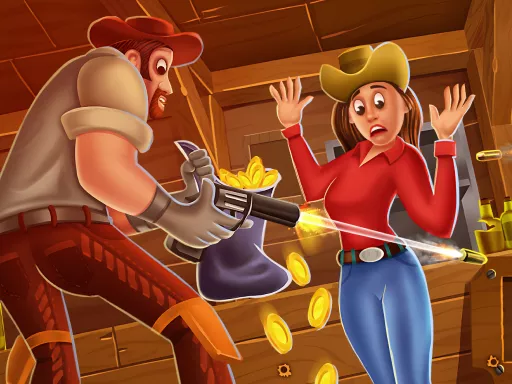 Saloon Robbery - game thumbnail image