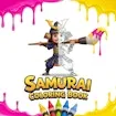 Samurai Coloring Book game thumbnail image
