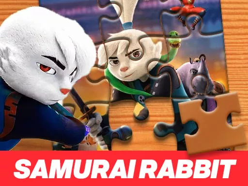 Samurai Rabbit The Usagi Chronicles Jigsaw Puzzle - game thumbnail image