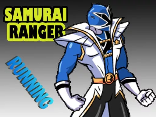 Samurai Ranger Run - game thumbnail image