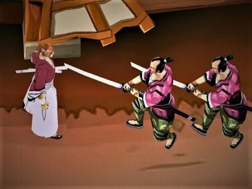 Samurai Rurouni Wars game thumbnail image