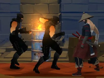 Samurai Warrior game thumbnail image