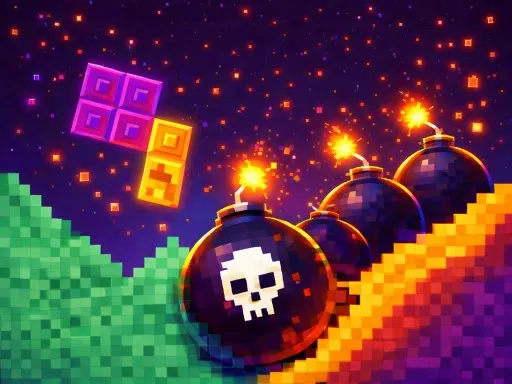 Sand Blocks: Clear the Lines - game thumbnail image