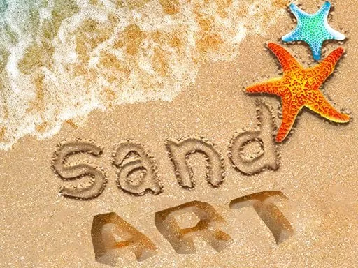Sand Drawing Game : painting - game thumbnail image