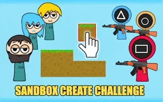 Sandbox Create Challenge - game thumbnail image
