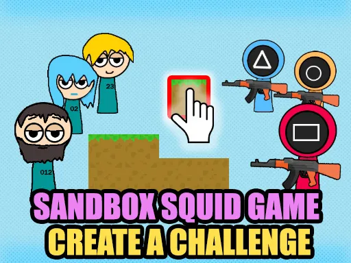 Sandbox Squid Game   Create a Challenge game thumbnail image