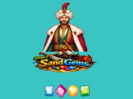 SandGems - game thumbnail image