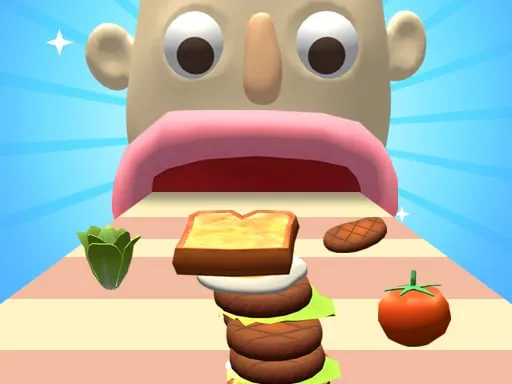 Sandwich Runner 2 - game thumbnail image
