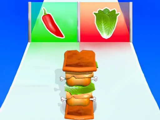 Sandwich Runner Game - game thumbnail image