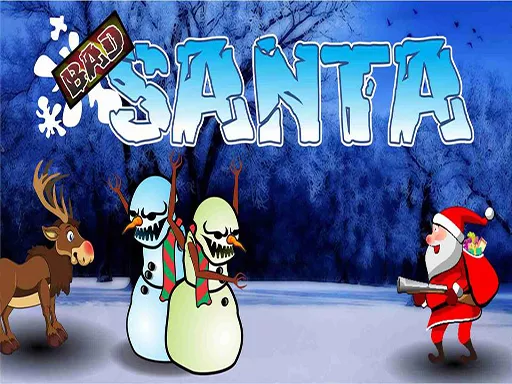 SANTA BAD - game thumbnail image