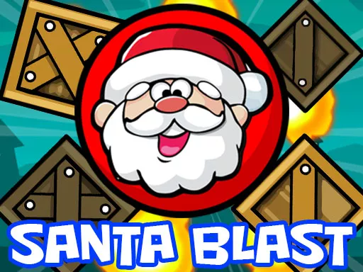 Santa Blast - game thumbnail image