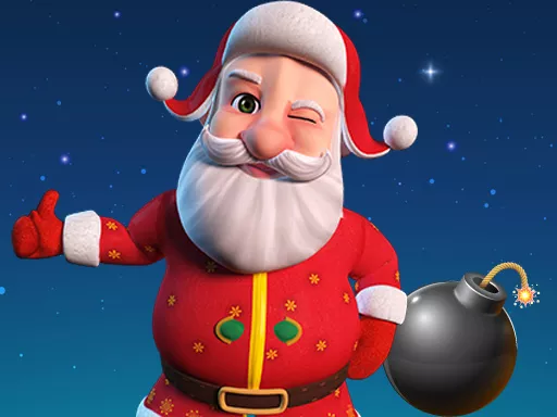 Santa Bomber 3D - game thumbnail image