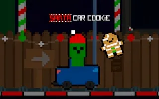 Santa Car Cookie - game thumbnail image