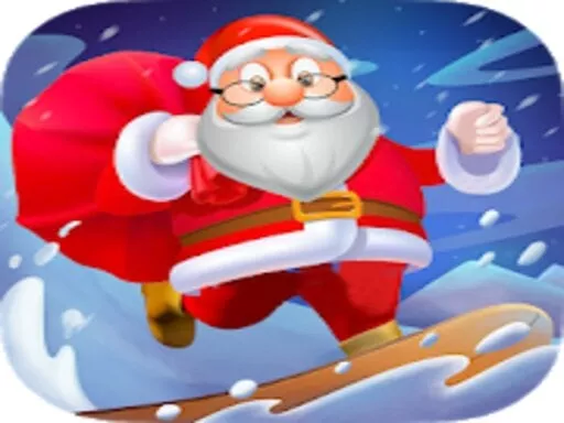 santa christmas adventure go - game thumbnail image