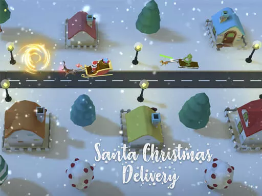 Santa Christmas Delivery - game thumbnail image