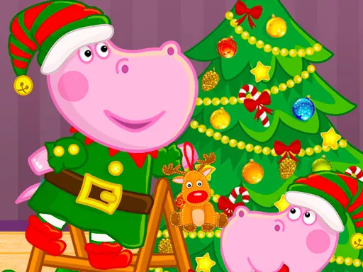 Santa Christmas Workshop - game thumbnail image
