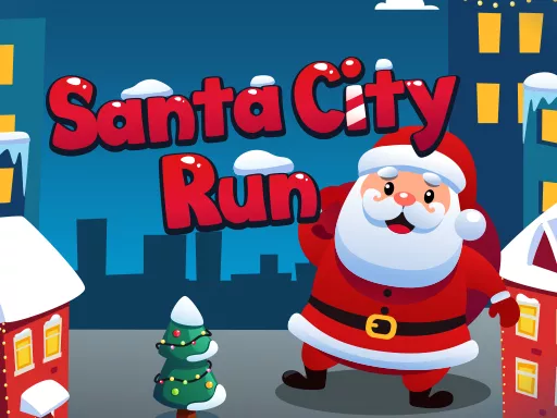 Santa City Run - game thumbnail image